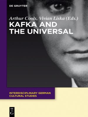 cover image of Kafka and the Universal
